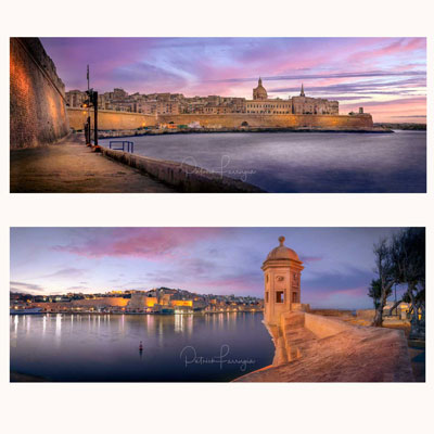Valletta set of prints