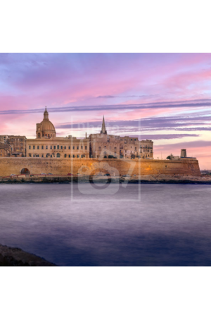 Valletta from St.Elmo bay