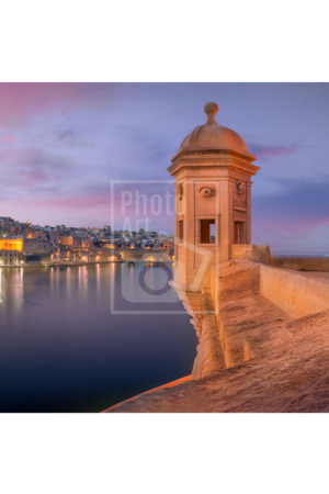 Valletta from Senglea