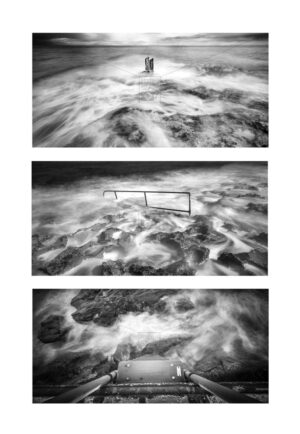 Seascape of the Mediterranean