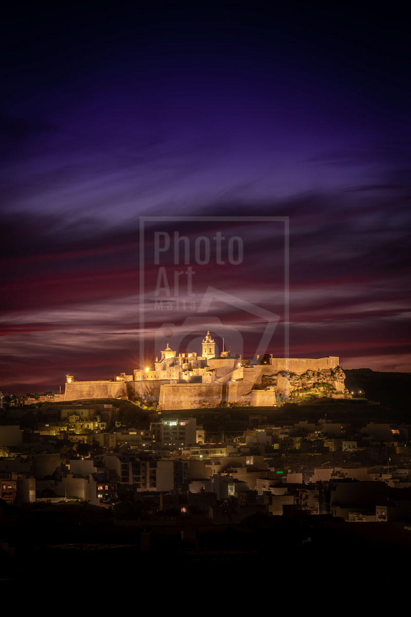 Cittadella Victoria Gozo Landscape