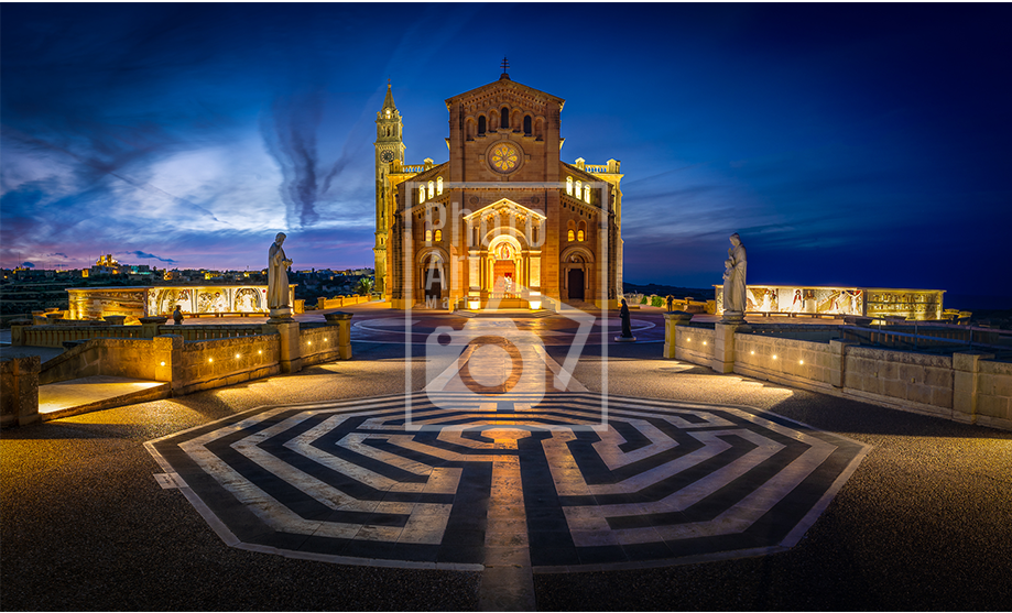 Ta Pinu Shrine in Gozo